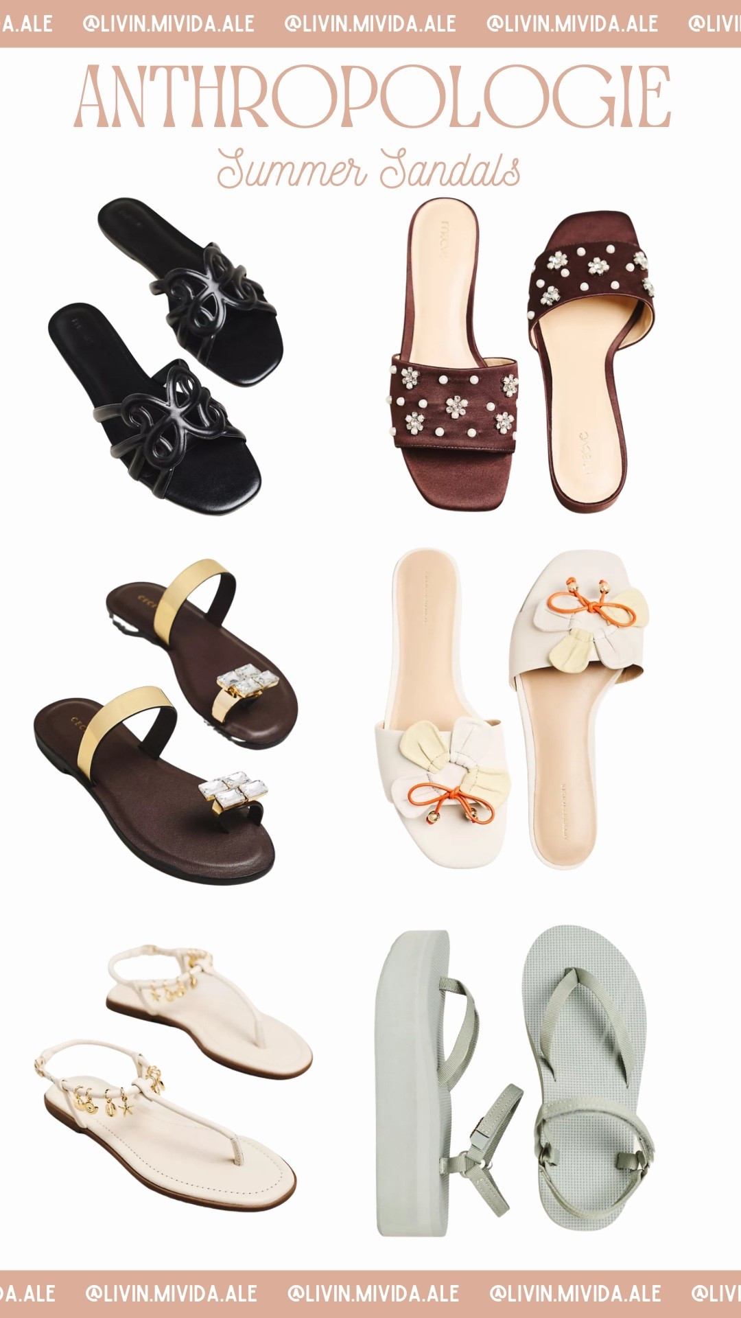 Summer sandals 🩴 

#anthropologie #sandals #summer #travelessentials

#LTKSeasonal #LTKTravel #LTKOver40