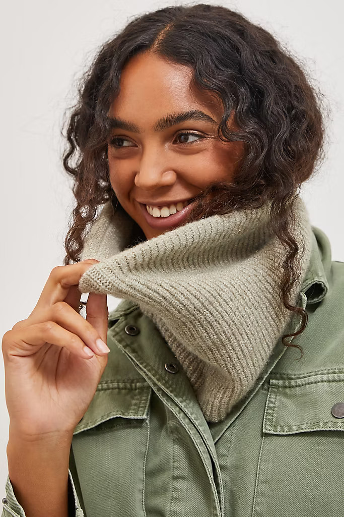 Bianca Shimmer Snood | Anthropologie (US)