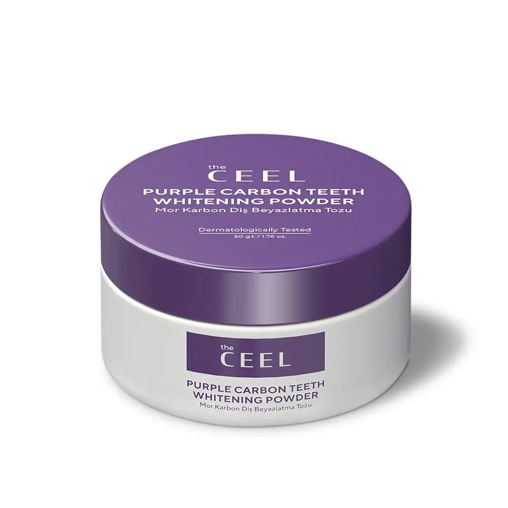 Teeth Whitening Activated Purple Charcoal Tooth Powder | THE CEEL