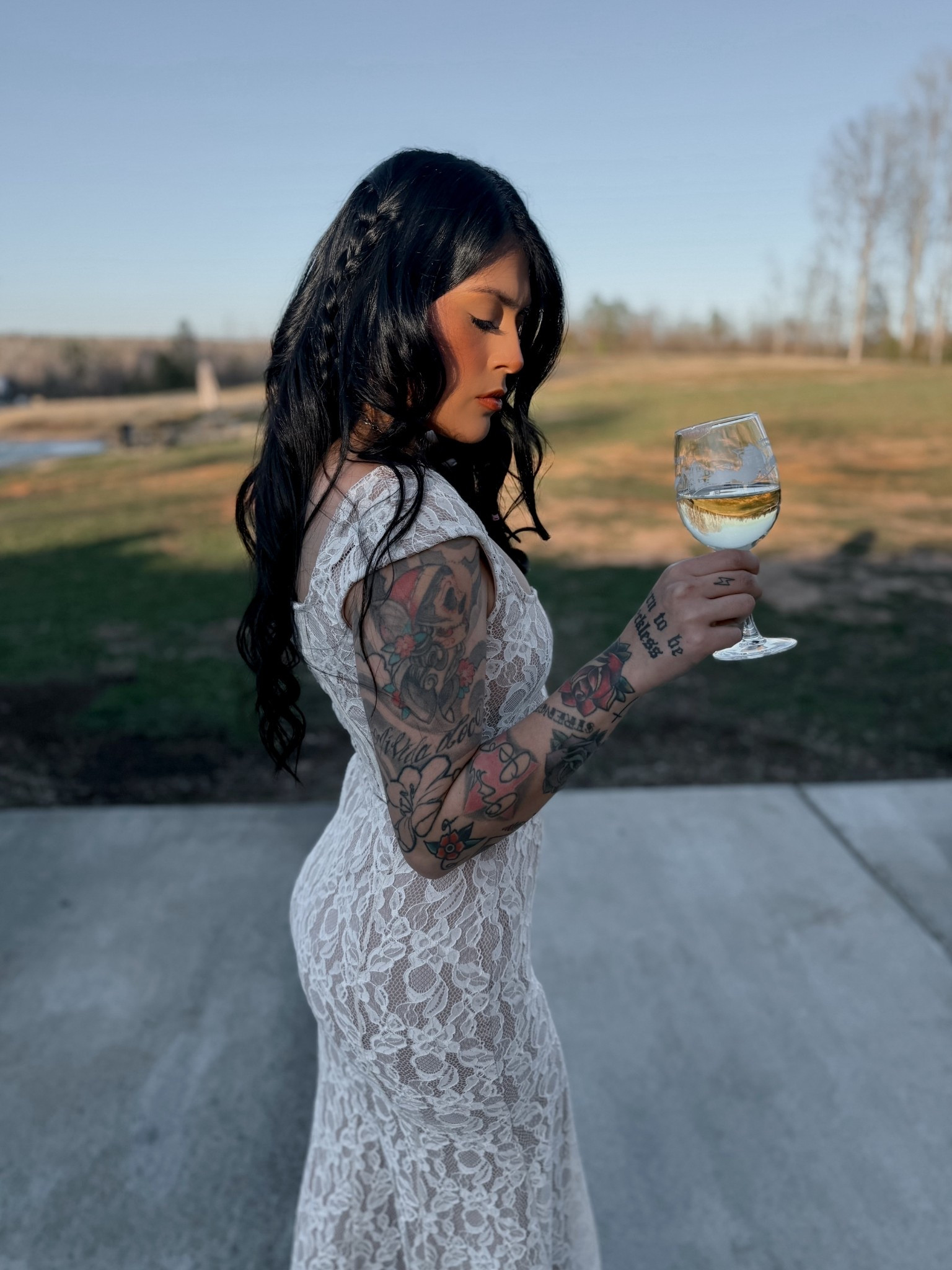 Perfect set for a winery or wedding 💓✨