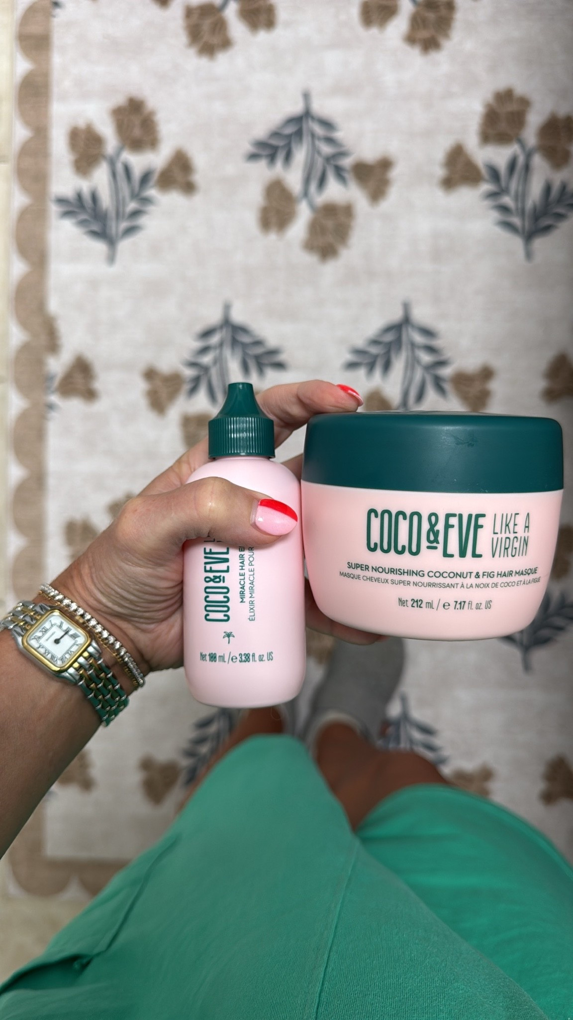 Holy grail hair products to repair and preserve hair

I use the conditioner in the shower and then treat my hair with the elixir after I towel dry my hair.

#LTKgrwm #LTKmomlife #LTKselfcare
