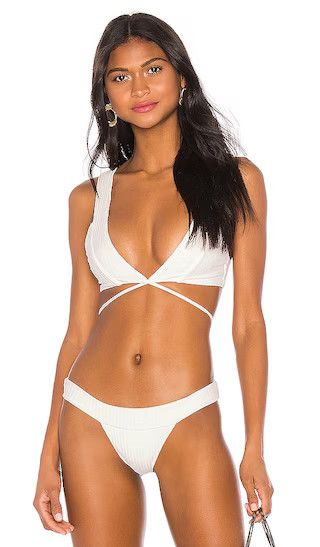 Sade Top | White Bikini Top | White Bikini Set | White Swimsuit | White Bathing Suit | Bikini 2023 | Revolve Clothing (Global)