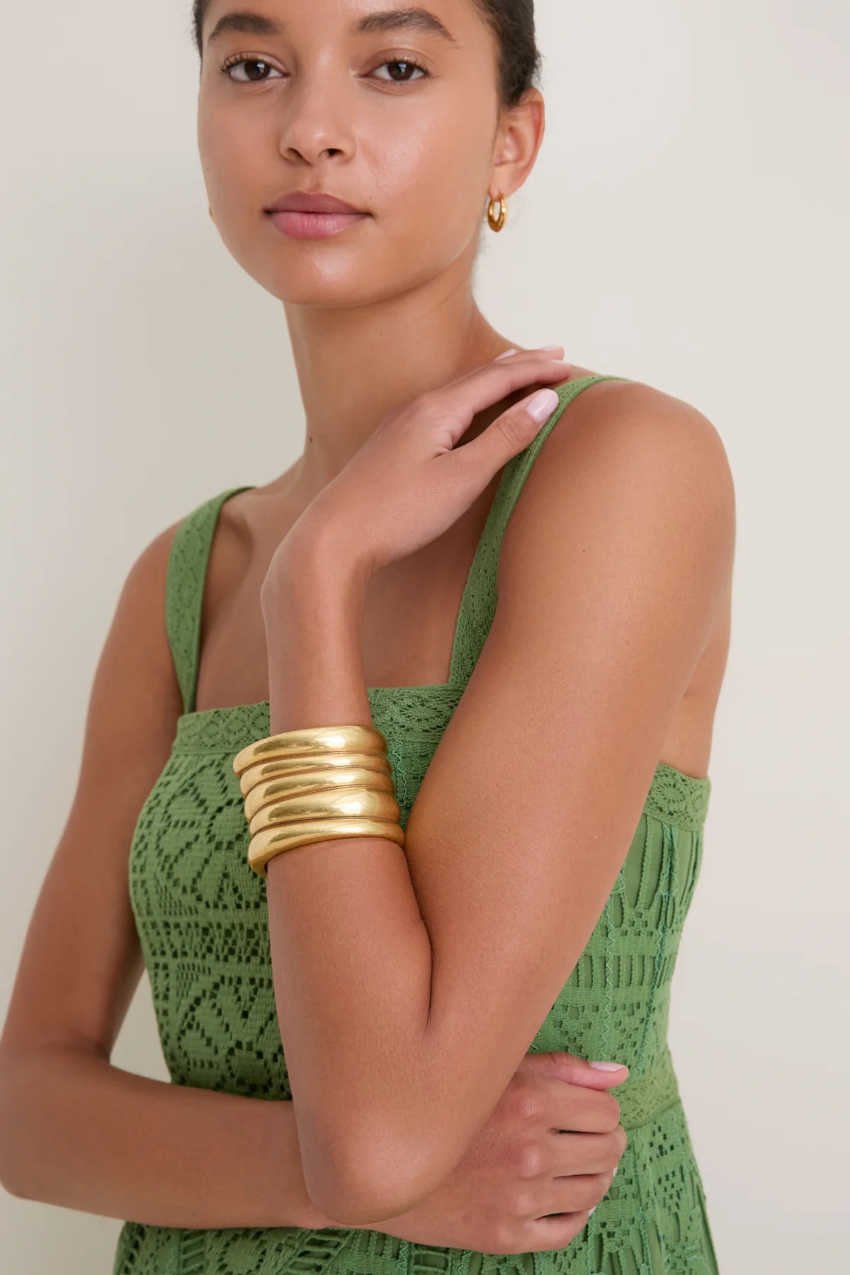 Gold Layered Cuff | Tuckernuck (US)