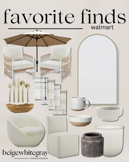 Walmart Favorite Finds

Walmart home  home decor  Walmart favorites  Walmart pieces  outdoor furniture  outdoor decor  full length mirror  neutral home finds 

#LTKstyletip #LTKhome