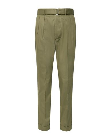 Officine Générale Man Pants Military green Size 32 Cotton | YOOX (US)