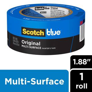 ScotchBlue 1.88 In. x 60 Yds. Original Multi-Surface Painter's Tape | The Home Depot