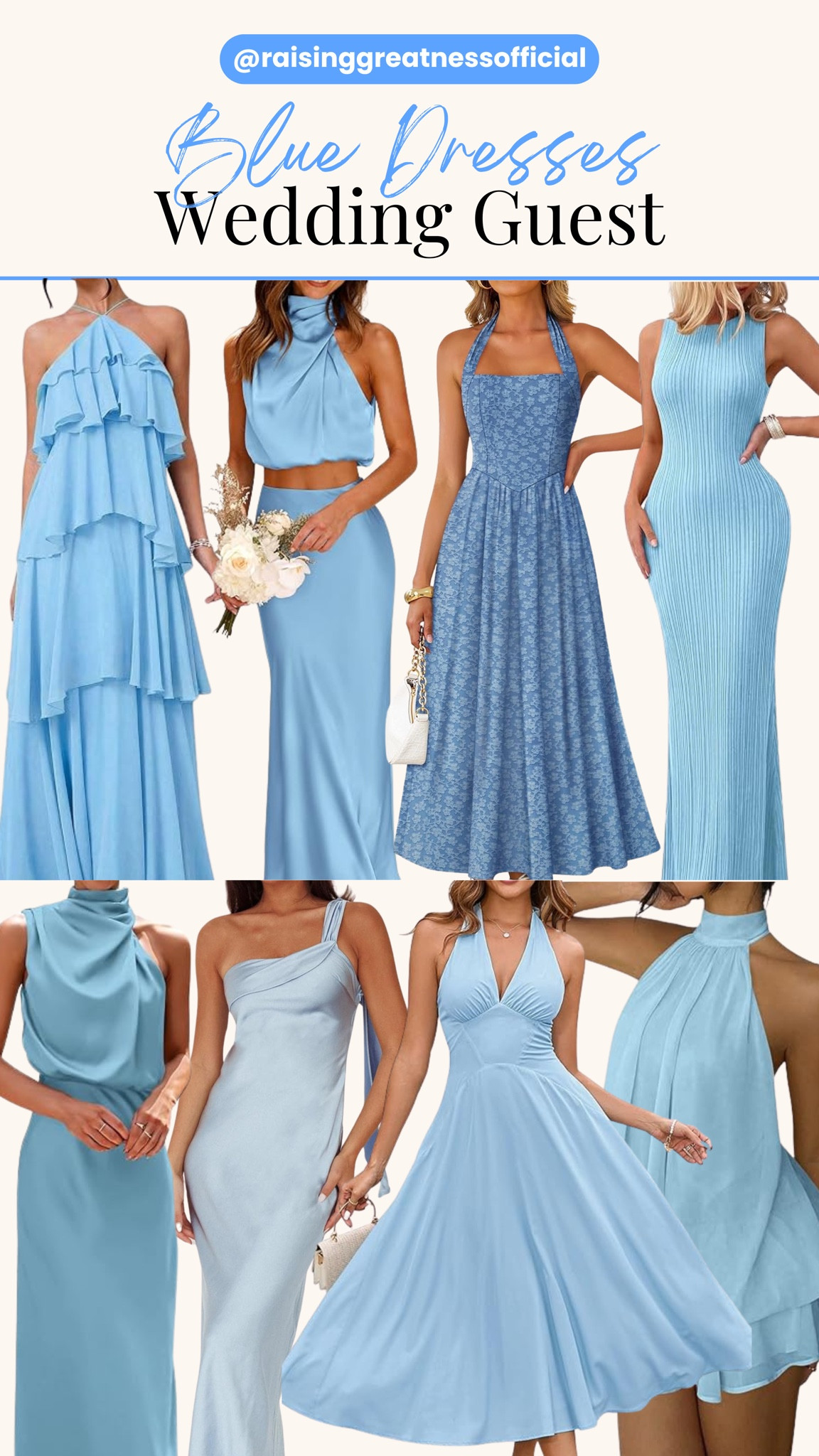 Hey ~ Hey Sunshines ☀️ looking for the perfect wedding guest dress? These beautiful blue dresses are elegant, timeless, and perfect for celebrating love in style 💛 Whether you're attending a beach wedding, garden ceremony, or formal reception, these stunning finds will have you feeling confident and chic all season long ✨

#weddingguestdress #weddingguestoutfit #bluedress #weddingstyle #dressinspiration #summerwedding #guestdress #fashionfinds #raisinggreatness #amazonfinds

#LTKootd #LTKWedding #LTKgrwm