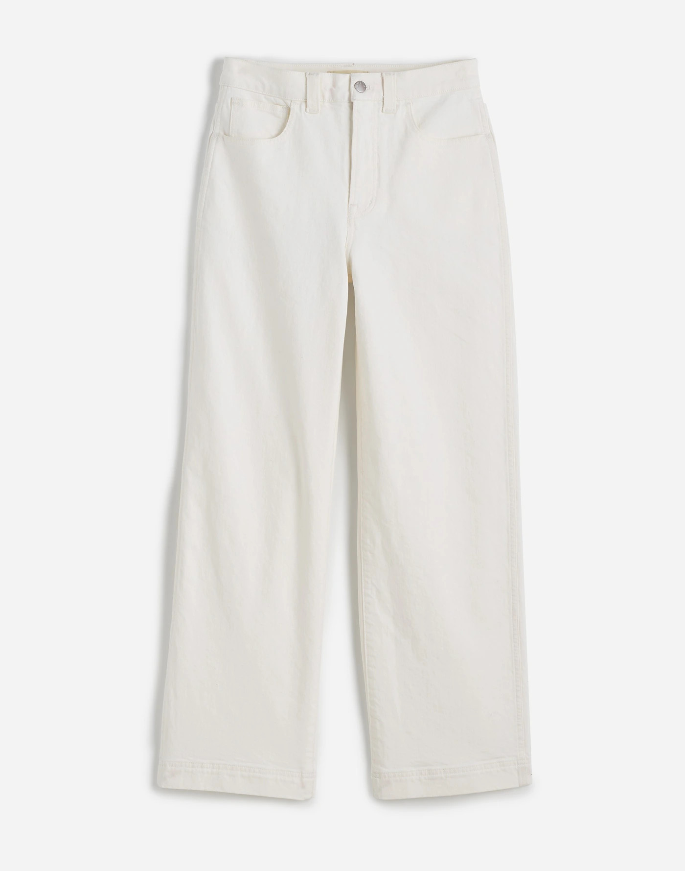 The Plus Perfect Vintage Wide-Leg Crop Jean | Madewell | Madewell