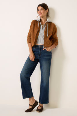 KUT FROM THE KLOTH Women's Avery Straight Leg Jean, Size 6, Renewal Blue | Evereve