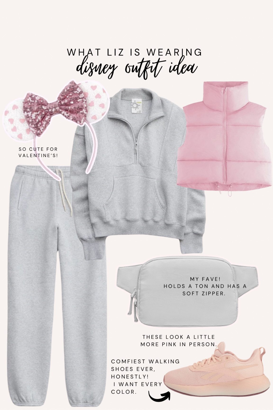 All items TTS - wearing small 