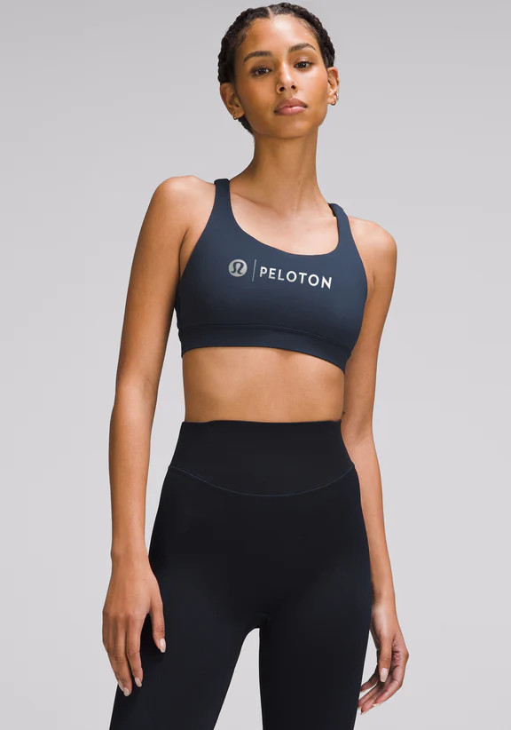 lululemon Energy Bra | Medium Support, B/D Cups | Peloton Apparel