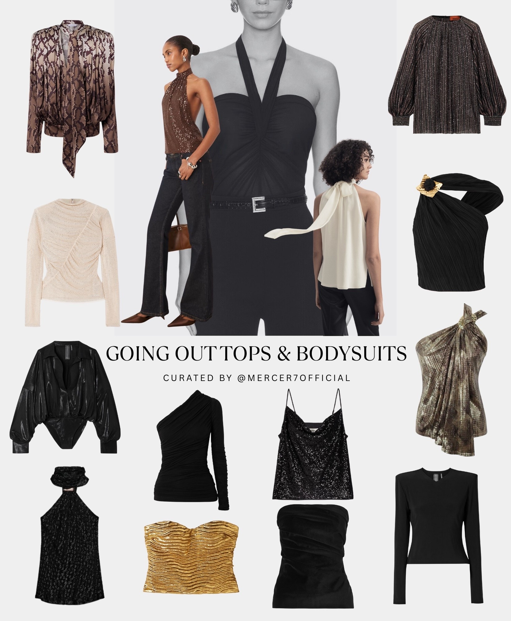 Going out tops!

#LTKuk #LTKwinter #LTKautumn