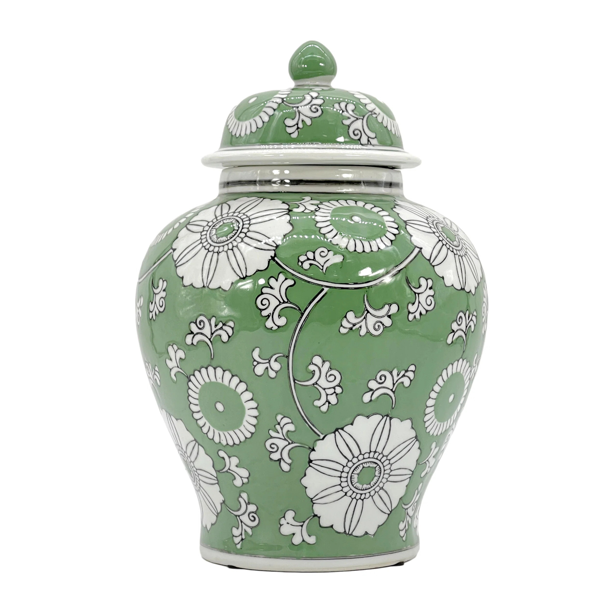 Red Barrel Studio® Sarvin Handmade Ceramic Ginger Jar | Wayfair | Wayfair North America