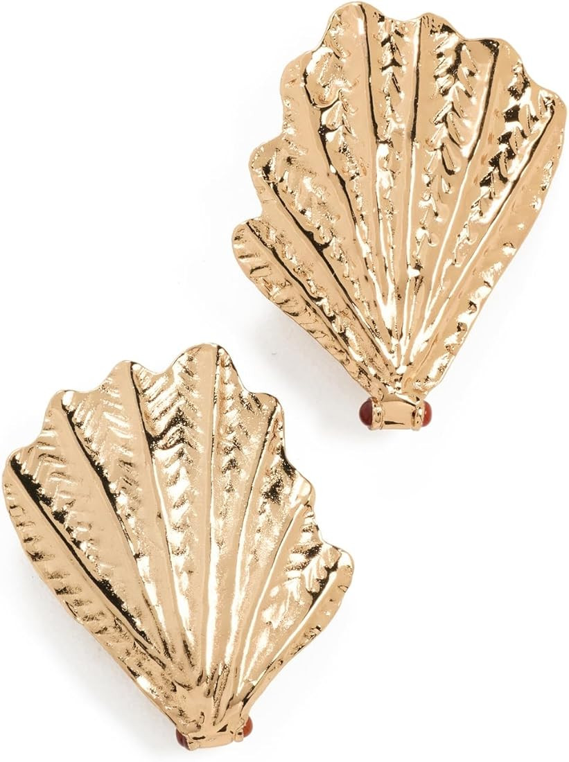 Women's Shell O Earrings | Amazon (US)