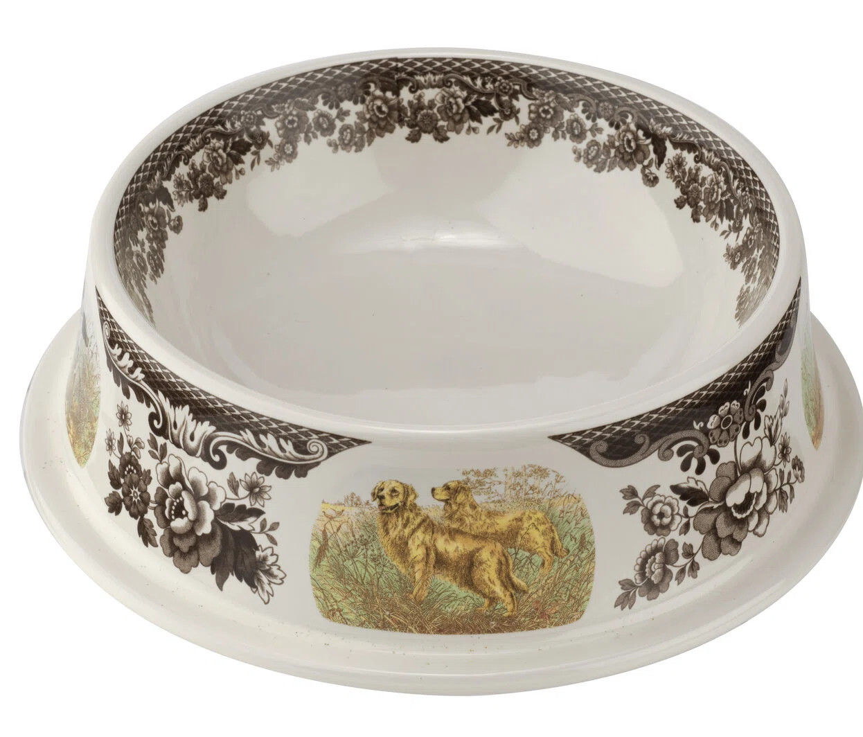 Spode Woodland Dogs Pet Bowl 8.5" Assorted Dogs | Wayfair North America
