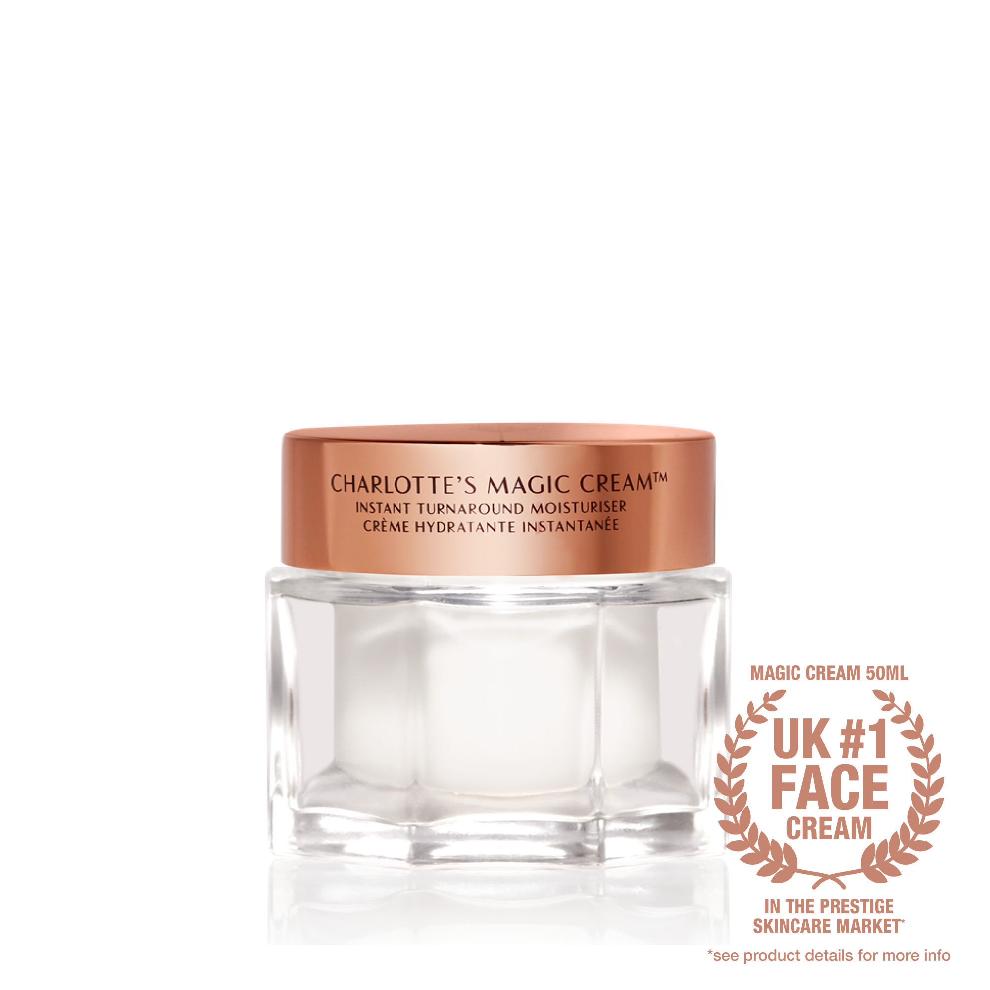 Magic Cream Moisturizer - Free Shipping | Charlotte Tilbury | Charlotte Tilbury (US)