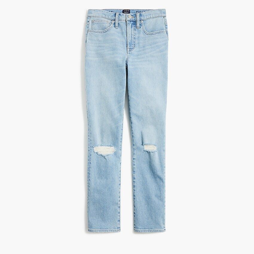 Essential straight jean in all-day stretch | J.Crew Factory