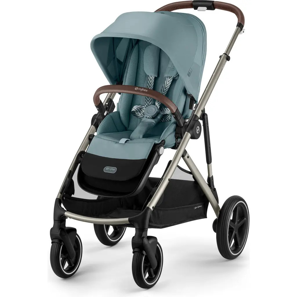 CYBEX Gazelle S Single to Double Stroller in Sky Blue at Nordstrom | Nordstrom