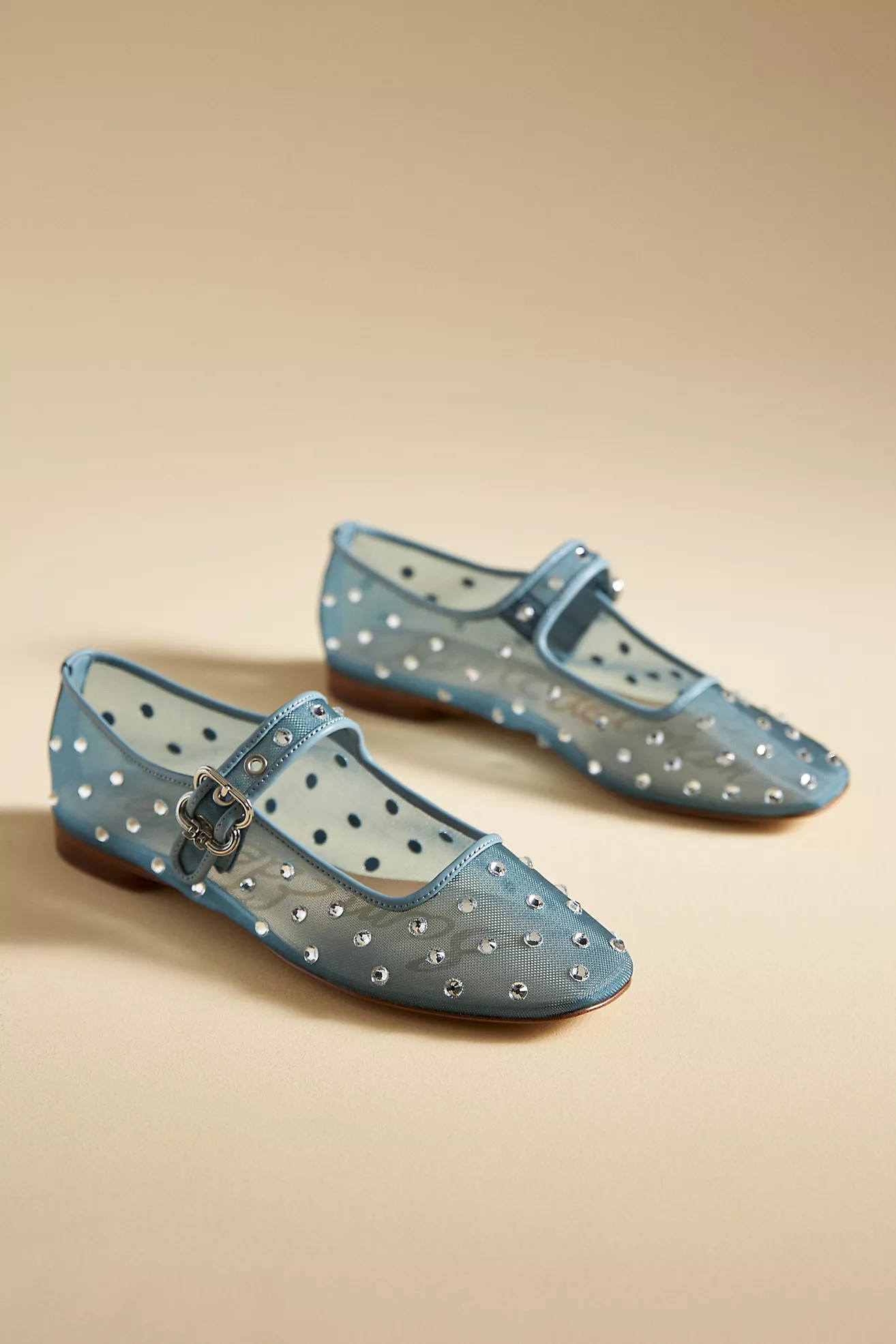 Sam Edelman Michaela Gem Mary Jane Flats | Anthropologie (US)