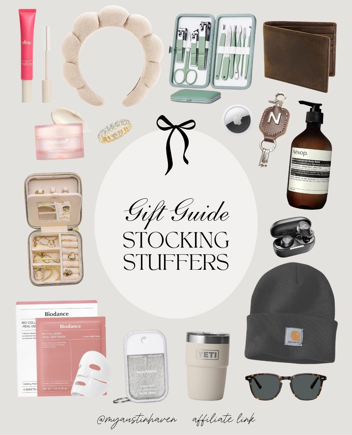 Amazon socking stuffer gift guide for him and her 🎁 Beauty products, small gifts, accessories, wallet, restock, Christmas gifting, holiday gifts, headphones, jewelry, best sellers, husband, wife, in-law, niece, nephew, kids, brother, sister, Amazon gift ideas.
 

 

#LTKHoliday #LTKFindsUnder50 #LTKGiftGuide