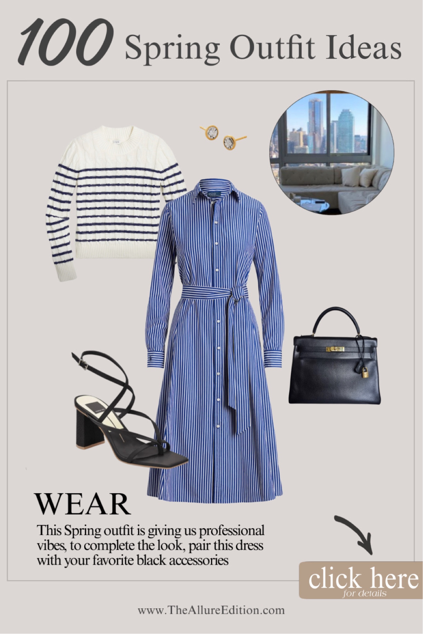 Spring Outfit idea
Spring dress, shirt dress
Cotton dress
Black sandals 
Black blazers 

#LTKFind #LTKSeasonal #LTKstyletip