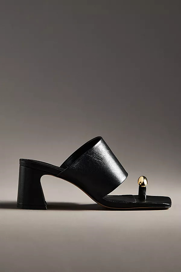 By Anthropologie Toe-Ring Block-Heel Mules | Anthropologie (US)