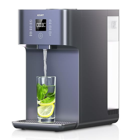 CF01 Reverse Osmosis Countertop Water Filter, 8 Stage Nano RO Water Filtration System, Home Water... | Amazon (US)