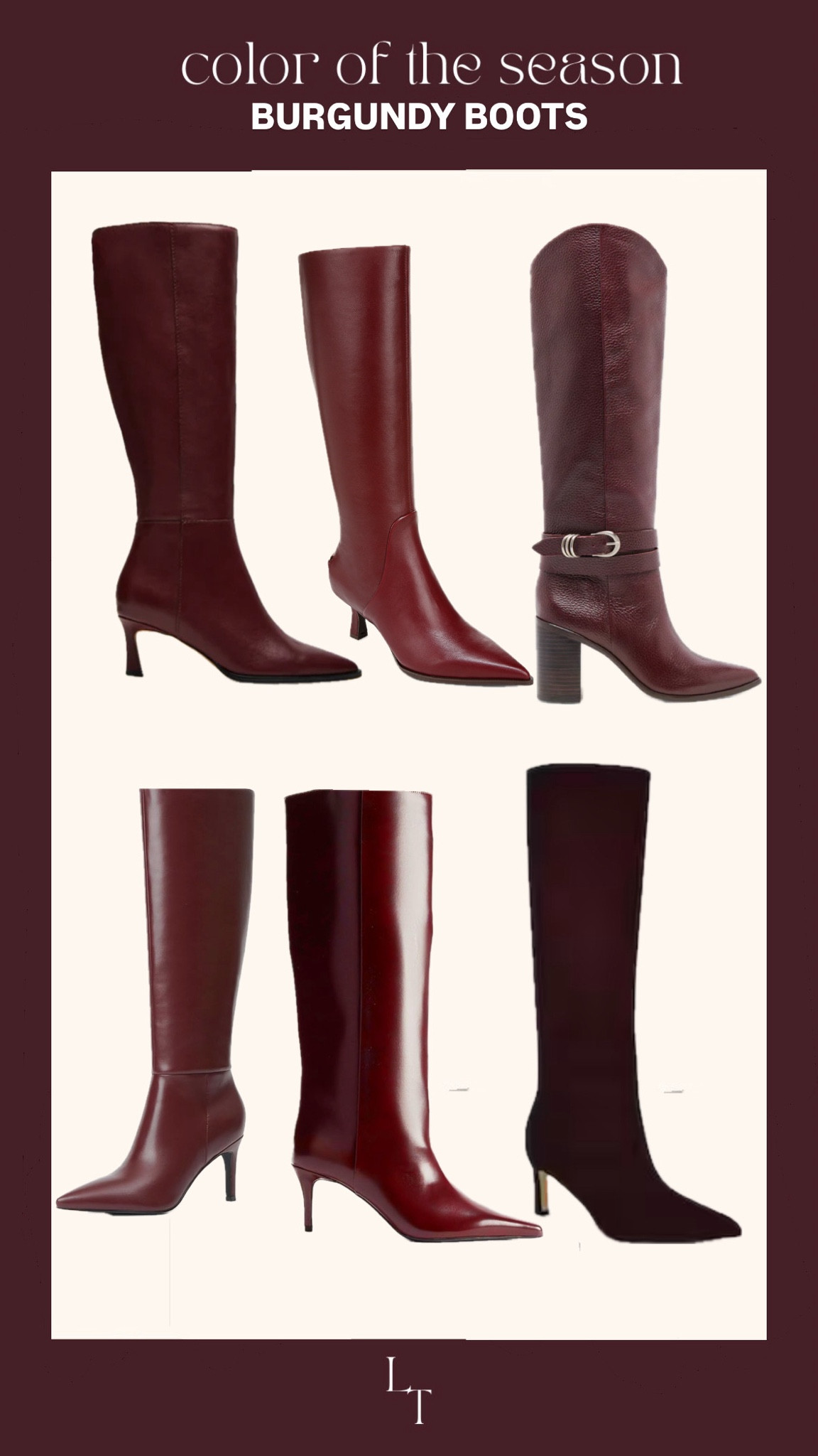 Burgundy Fall BOOTS 🍒

I know the target ones are sold out, unfortunately. Here are several options that are actually in stock!!!

✔️I have the right ones from Dolce Vita in my cart  🙈

✔️ the bottom left two options are from Amazon and they're a little more affordable, but they have longer shipping time which sucks. 

#LTKSeasonal #LTKStyleTip #LTKShoeCrush