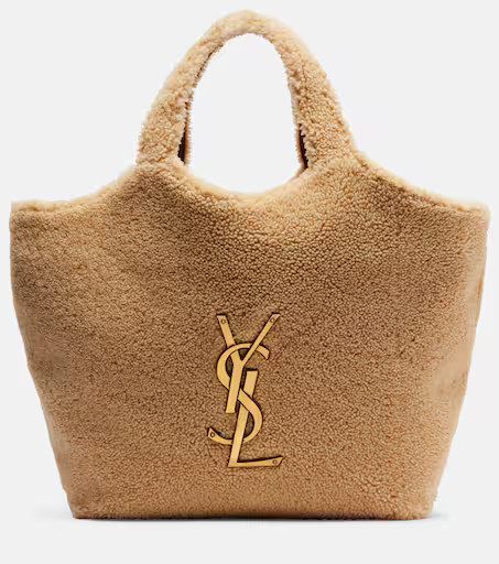 Icare Maxi shearling tote bag | Mytheresa (UK)