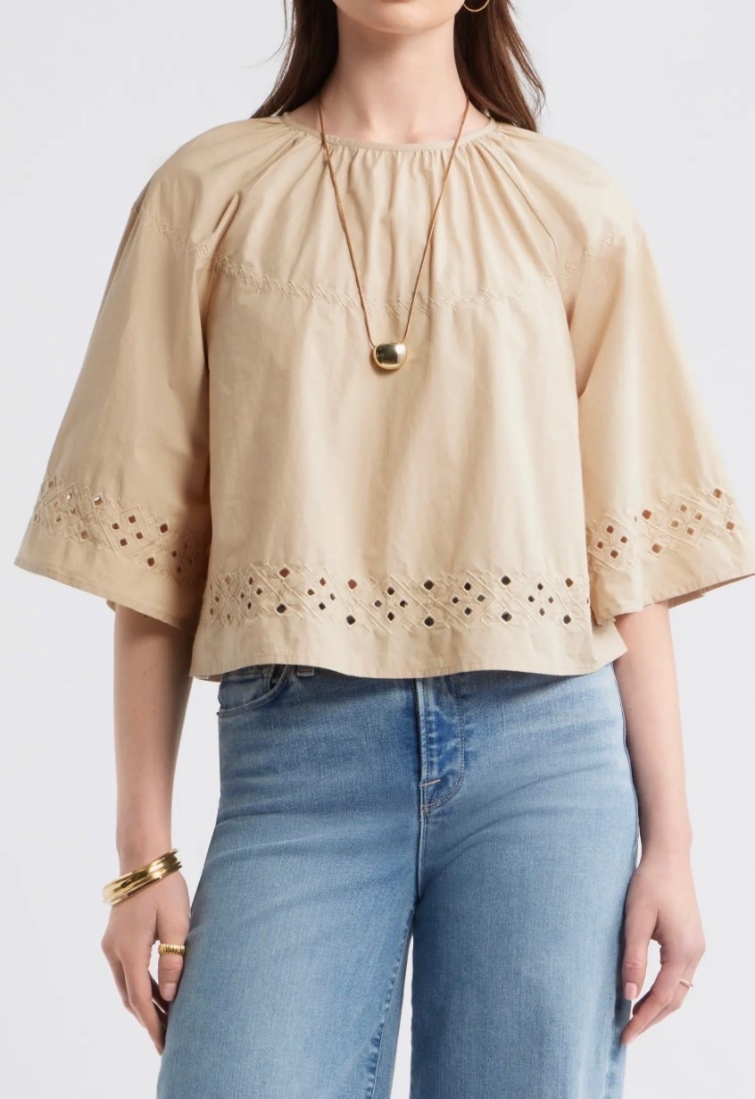 Summer top
Vacation outfit

#LTKdayinmylife #LTKootd