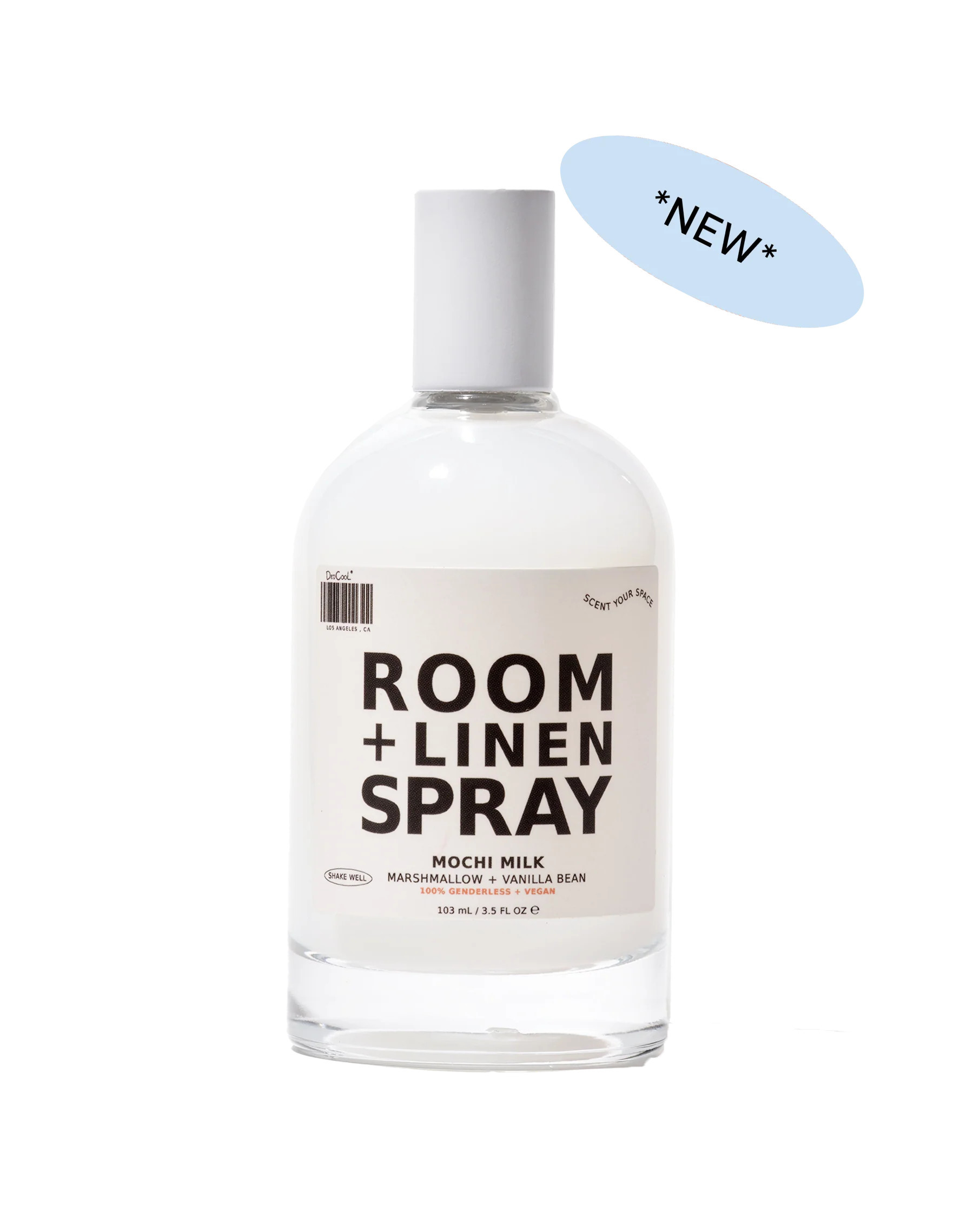 Room + Linen Spray Mochi Milk | DedCool