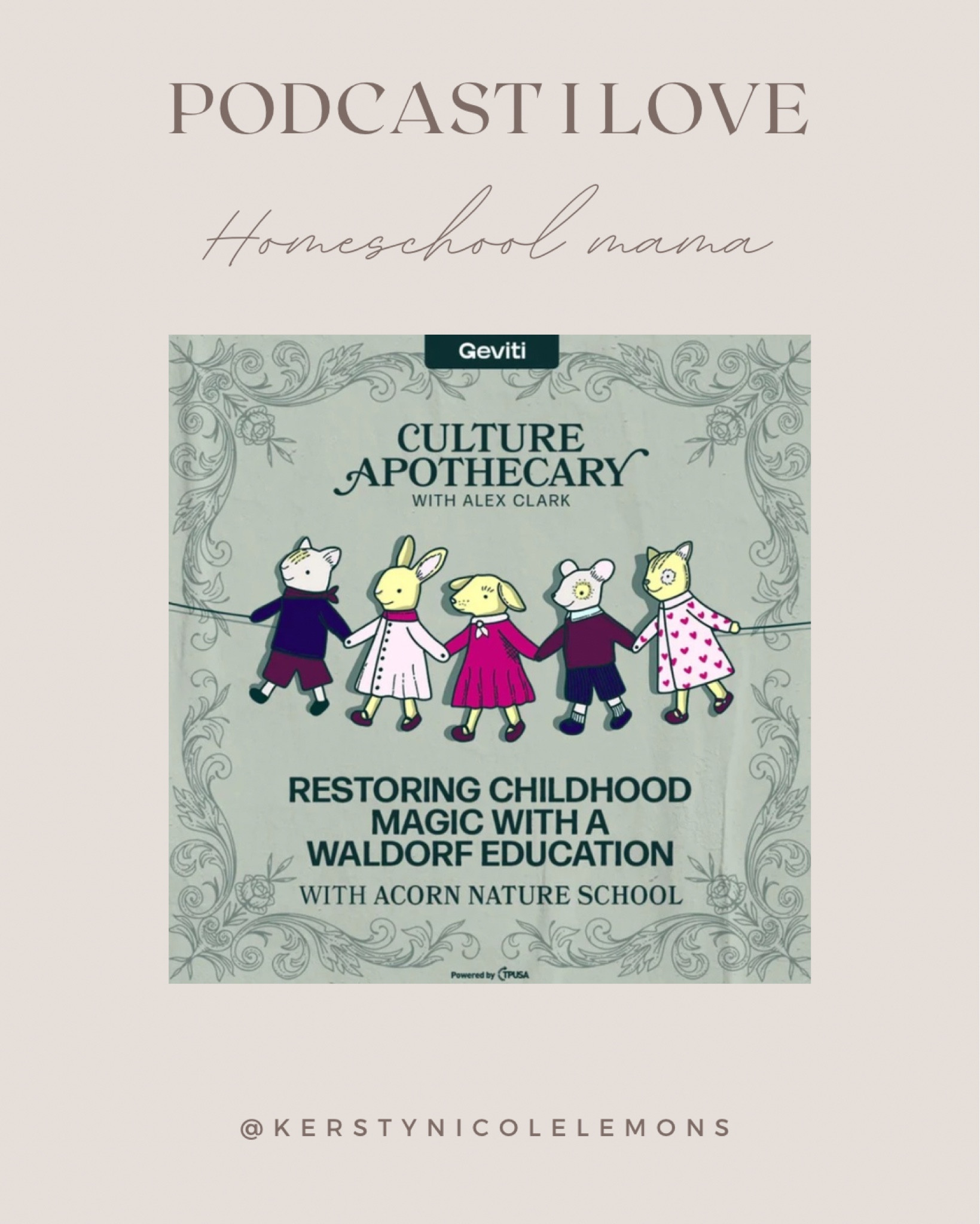 Loving this podcast on homeschooling! I plan to homeschool my figure kids so now im doing all my research now! 📚✏️📝🚜 linking homeschooling favorites 

#LTKHome #LTKU #LTKFamily