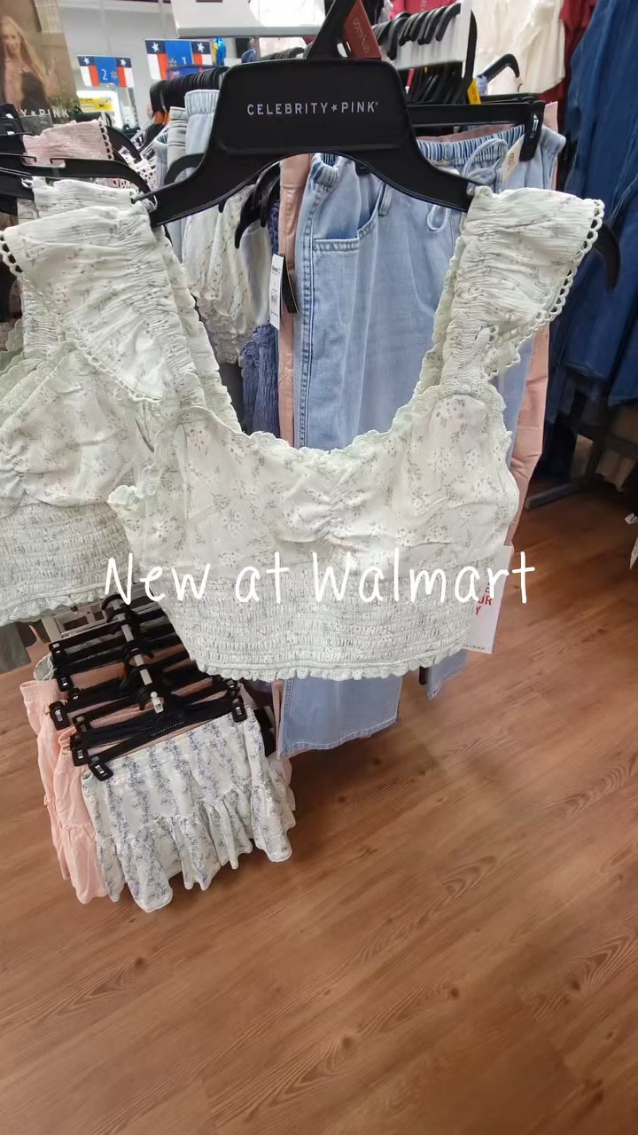 New Arrivals at Walmart This week! I'm loving the pants! Comment "WALMART" and ill send you the link!