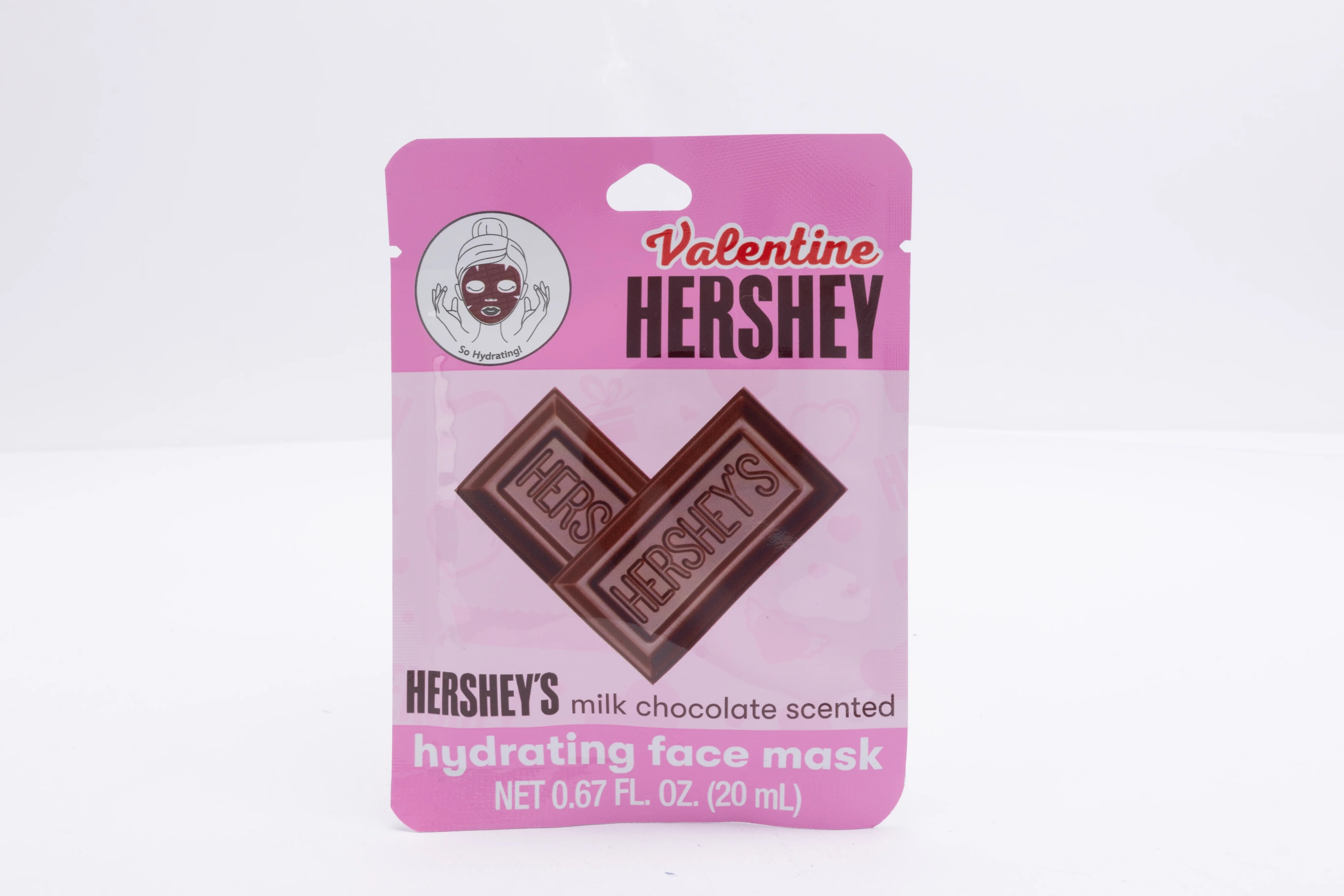 Hershey Hydrating Face Mask, Milk Chocolate Scented, Single Use | Walmart (US)