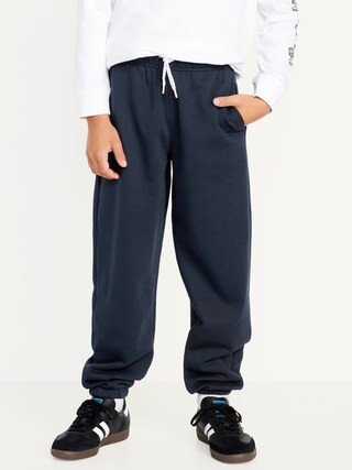 Favorite Fleece Baggy Jogger Sweatpants for Boys | Old Navy (CA)