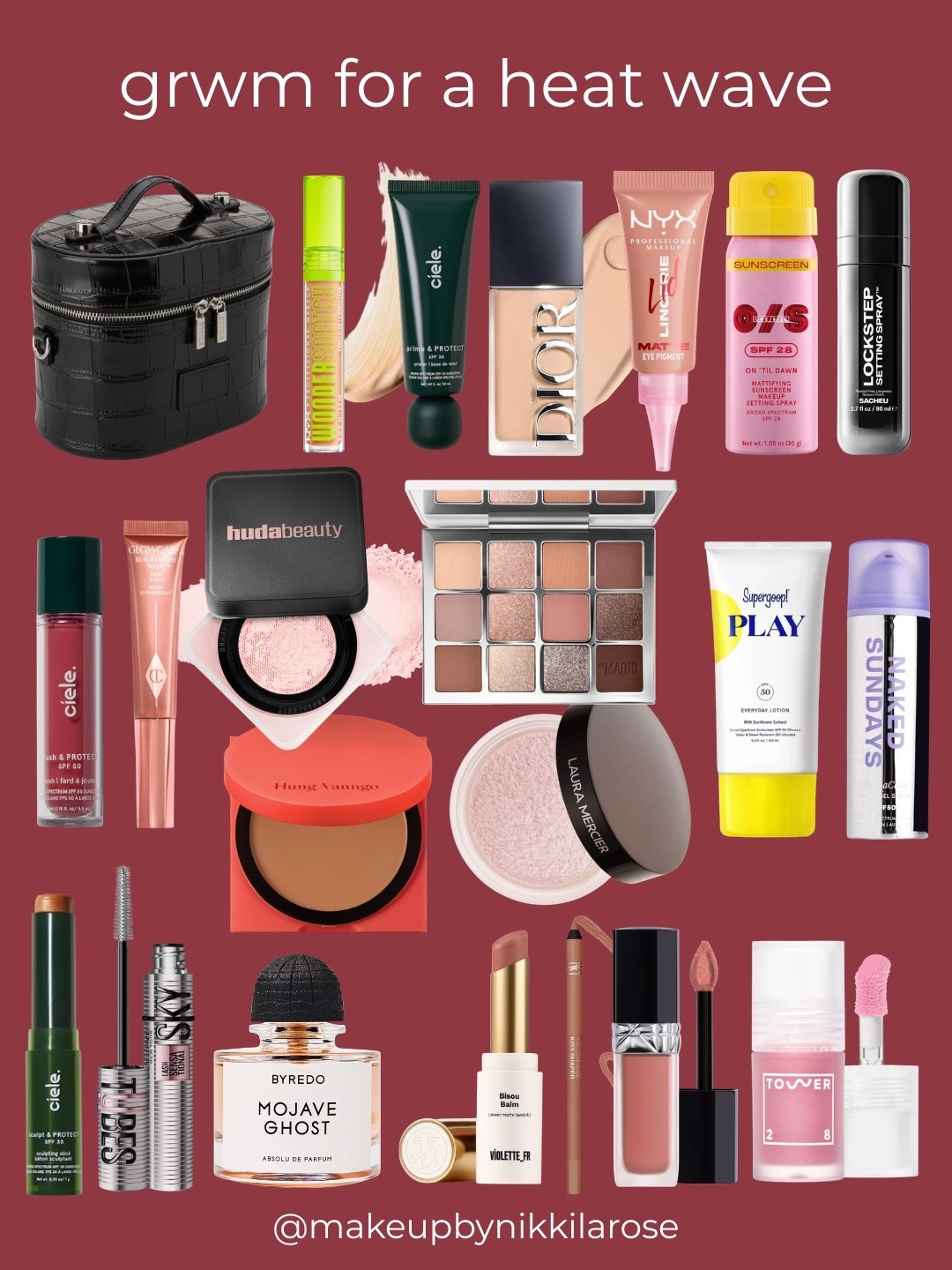 everything i used to get ready for a heat wave in france

#LTKBeauty