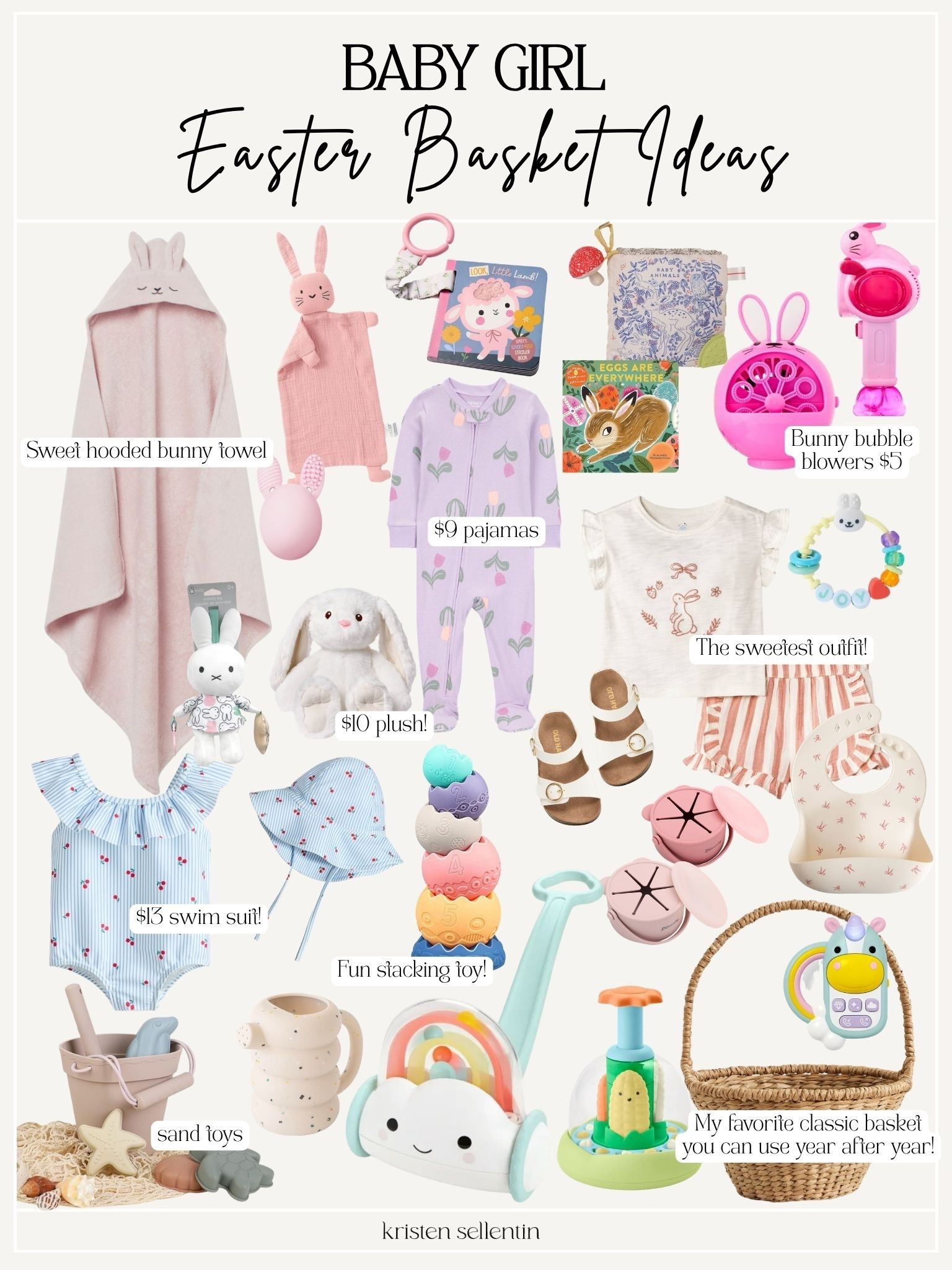 Baby girl Easter Basket ideas

#LTKSeasonal #LTKBaby #LTKmomlife