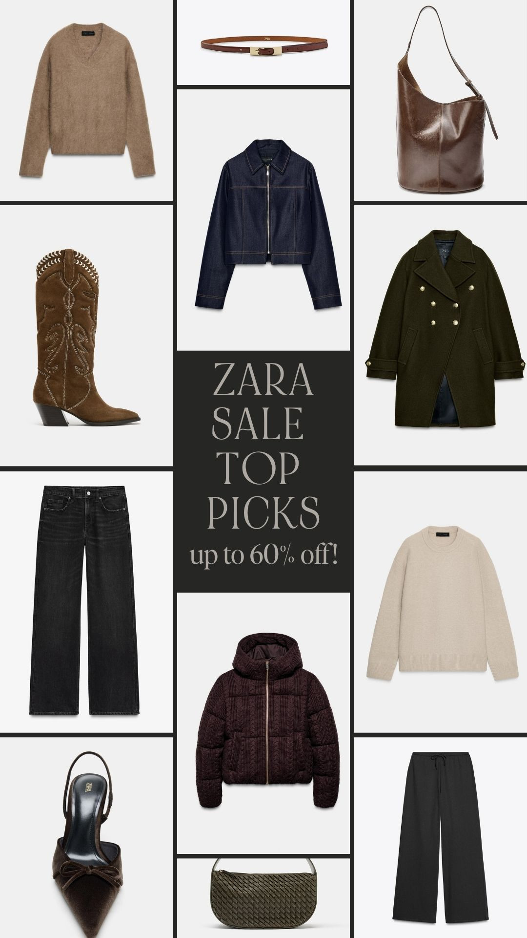 Zara Sale Top Picks! 

 