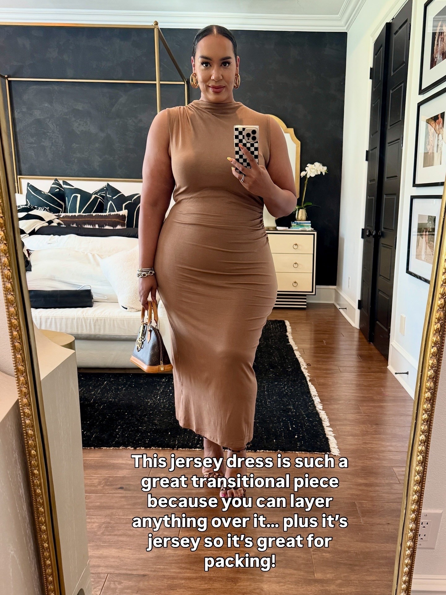 Nothing like a dress that hugs in all of the right places! Great staple piece for this fall 🤎

#LTKFindsUnder50 #LTKMidsize #LTKStyleTip