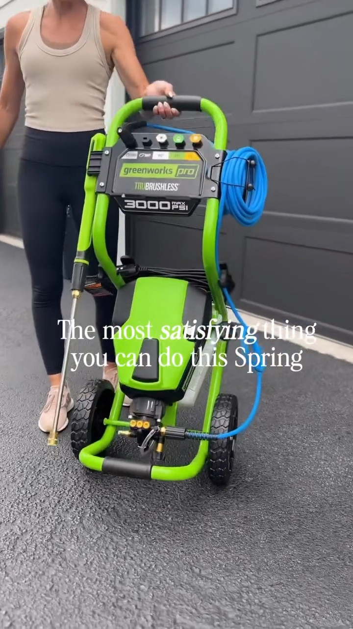 Spring reset starts here 🙌

This makes cleaning your patio, driveway, and outdoor spaces so much easier (and way more satisfying) 

#LTKSeasonal #LTKHome #LTKActive