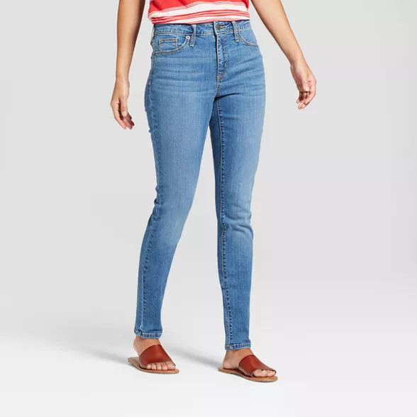 Women's High-Rise Skinny Jeans - Universal Thread™ | Target