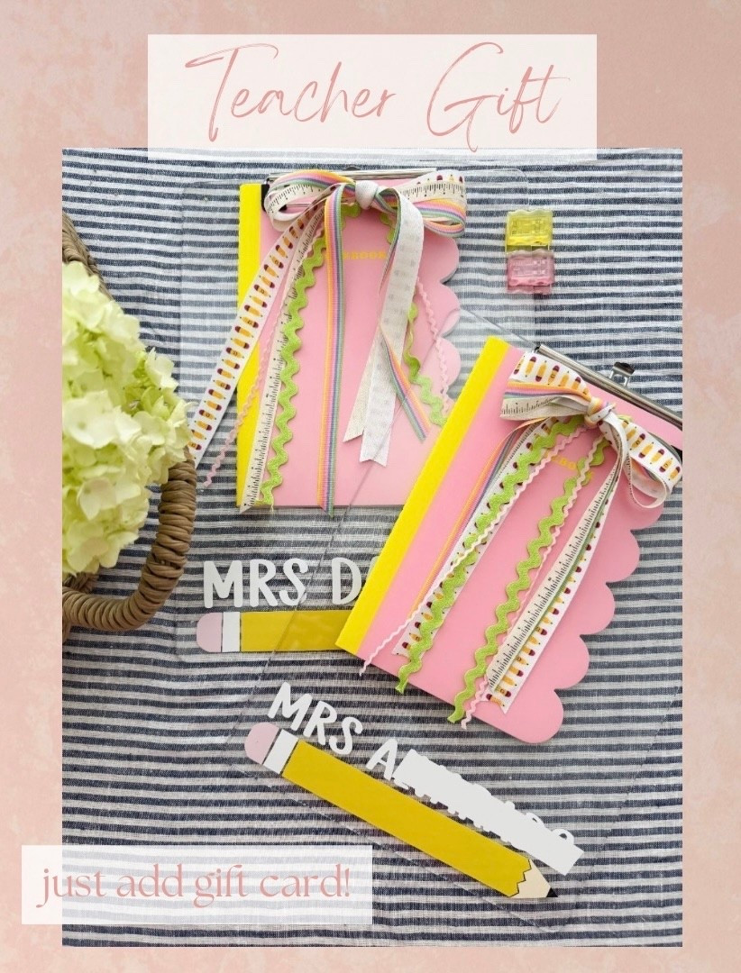 Back to School Teacher Gift! 🍎✏️📓✨// Teacher Gift // DIY // Back to School 

#LTKFamily #LTKKids #LTKSeasonal