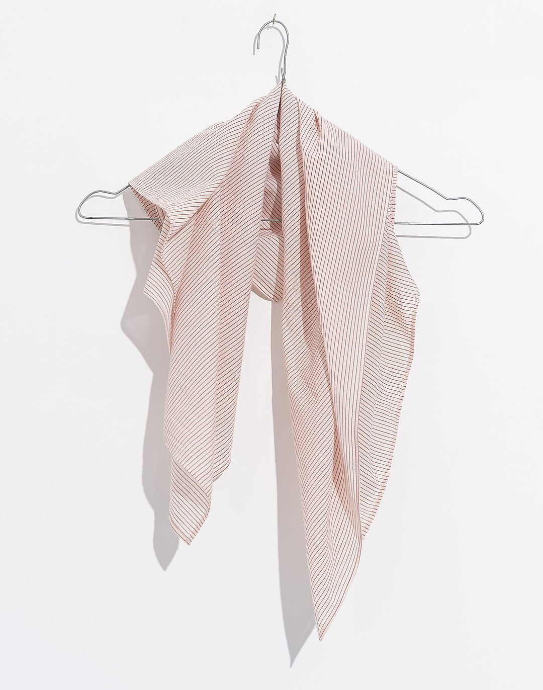 World of Crow Pin Striped Cotton Bandana | Madewell
