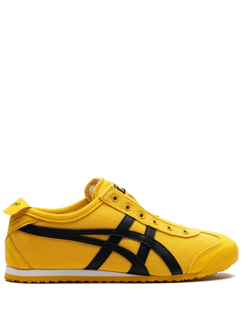 "Onitsuka Tiger Mexico 66 ""Yellow/Black"" slip-on sneakers" | Farfetch Global