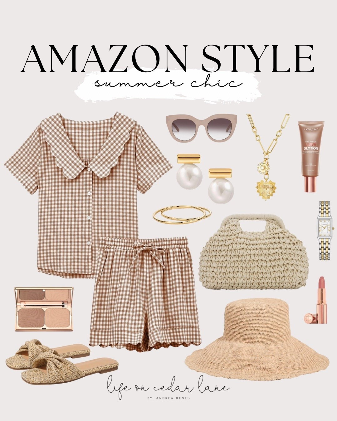 Feeling summer-ready with my Amazon chic picks! From comfy clothes to stylish accessories, it's all here. #amazonstyle #summerchic

#LTKSaleAlert #LTKmomlife #LTKOver40