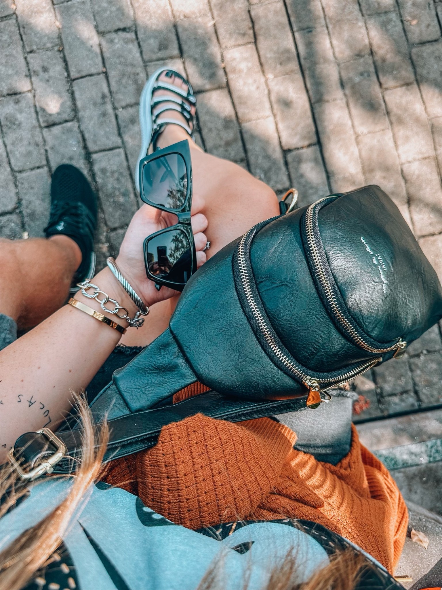 Disney travel essentials - sling bag - sunglasses - cardigan - sandals 

#LTKstyletip #LTKSeasonal #LTKcurves