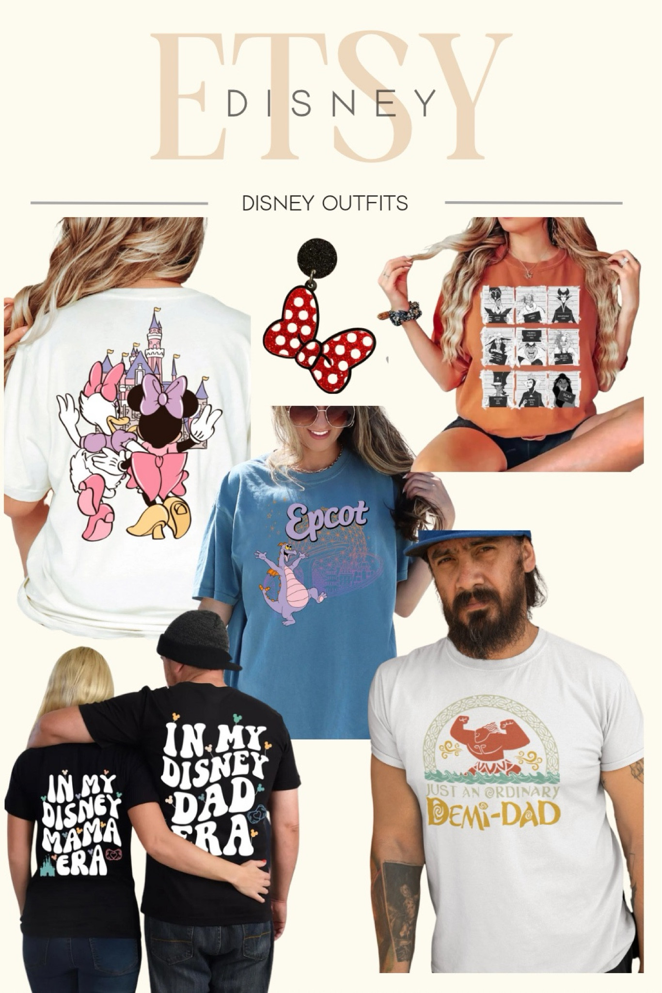 Disney outfits from Etsy! Disney trip planning. Disney essentials  

#LTKFamily #LTKTravel #LTKStyleTip