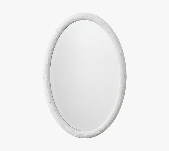 Alayna Oval Wall Mirror | Pottery Barn (US)