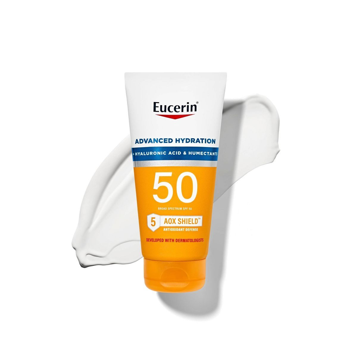 Eucerin Advanced Hydration Sunscreen Lotion - SPF 50 - 5 fl oz | Target
