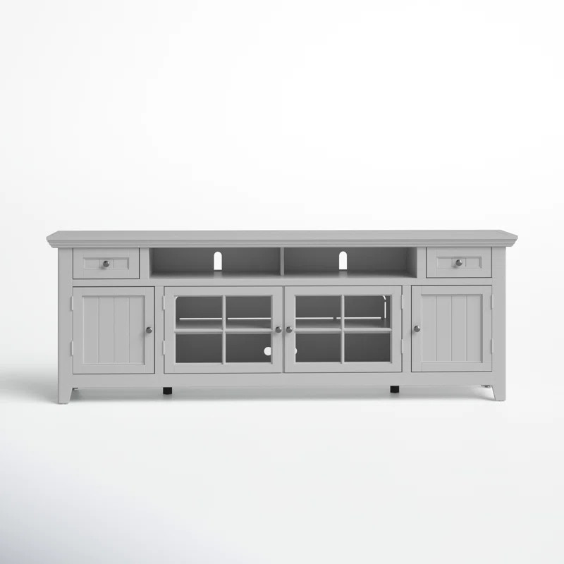 Birch Lane™ Avalynne 84'' Media Console & Reviews | Wayfair | Wayfair North America